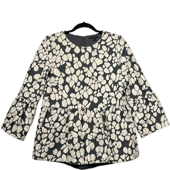 Women’s COS Pebble White And Grey Top / Size-6￼ - Picture 1 of 10